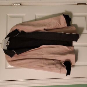 Pink and Black Winter Coat